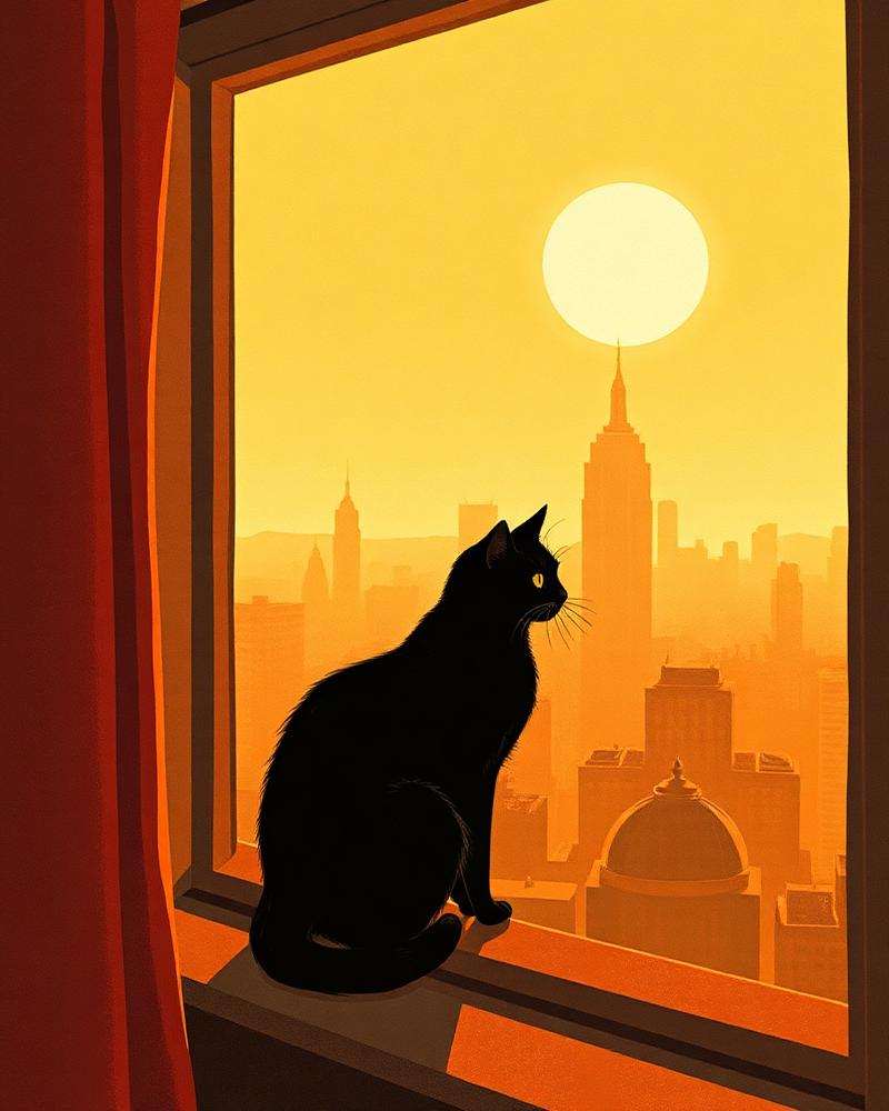 Outside Cat Jazz playlist cover
