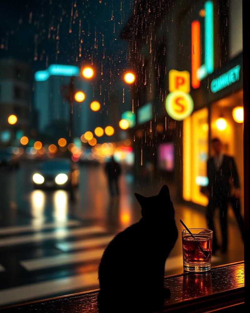 Cat in the Chair Jazz playlist cover